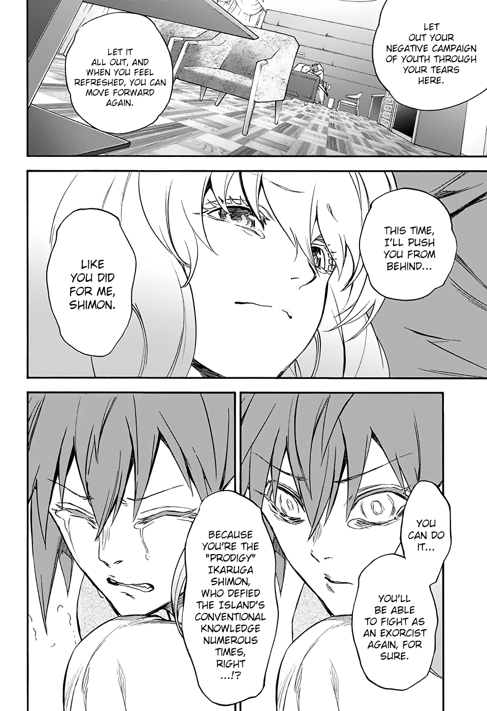 Sousei no Onmyouji Chapter 50 21